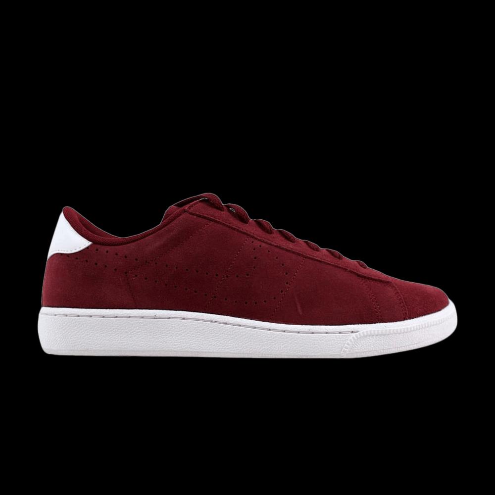 Кроссовки Nike Tennis Classic CS Suede 'Team Red' 1
