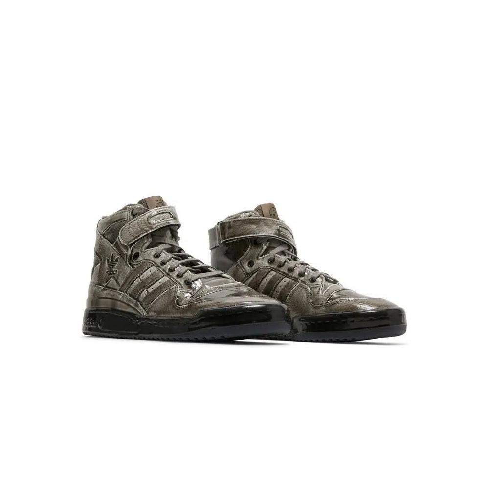Кроссовки Jeremy Scott x adidas Forum High 'Dipped - Carbon' 8
