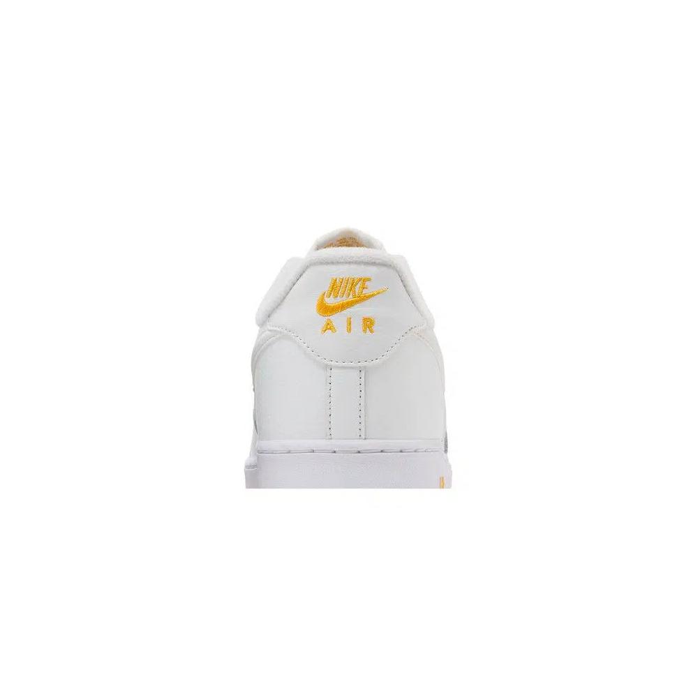 Кроссовки Nike Air Force 1 '07 'White University Gold Gum' 7