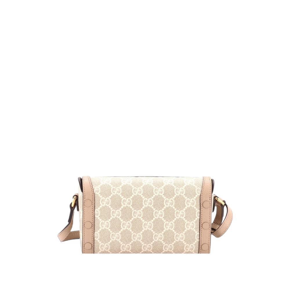 Horsebit 1955 Flap GG Coated Canvas Mini crossbody bag 2