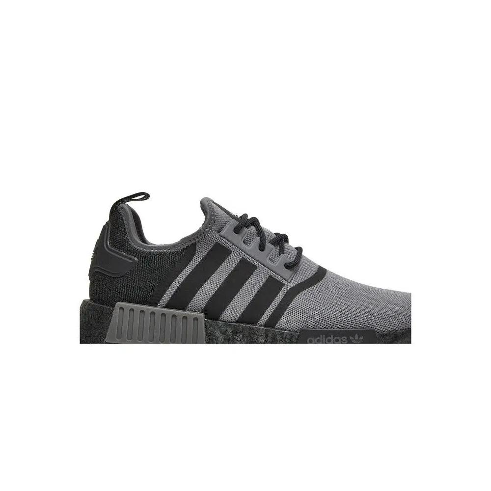 Кроссовки adidas NMD_R1 Primeblue 'Grey Black' 2