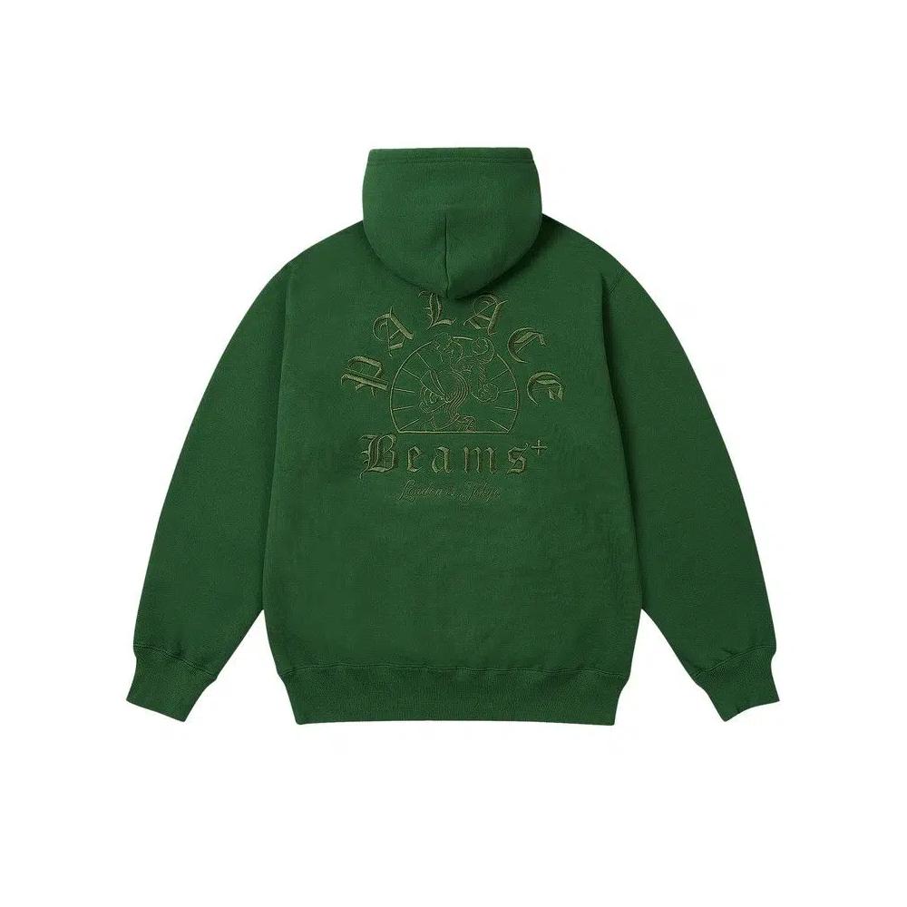 Худи Palace x Beams Plus Graphic Hood 'Greener Pastures' 2