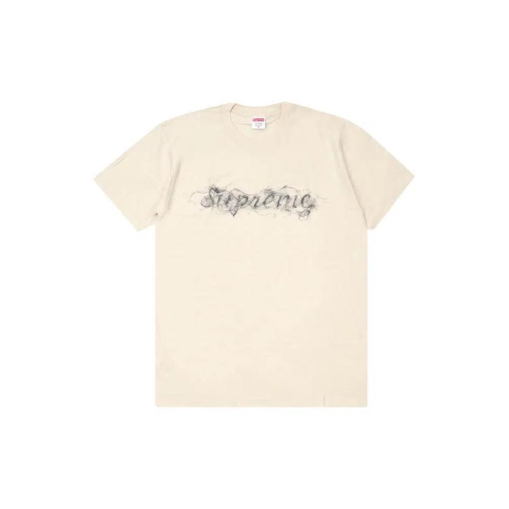 Футболки Supreme Smoke Tee 'Natural' 1