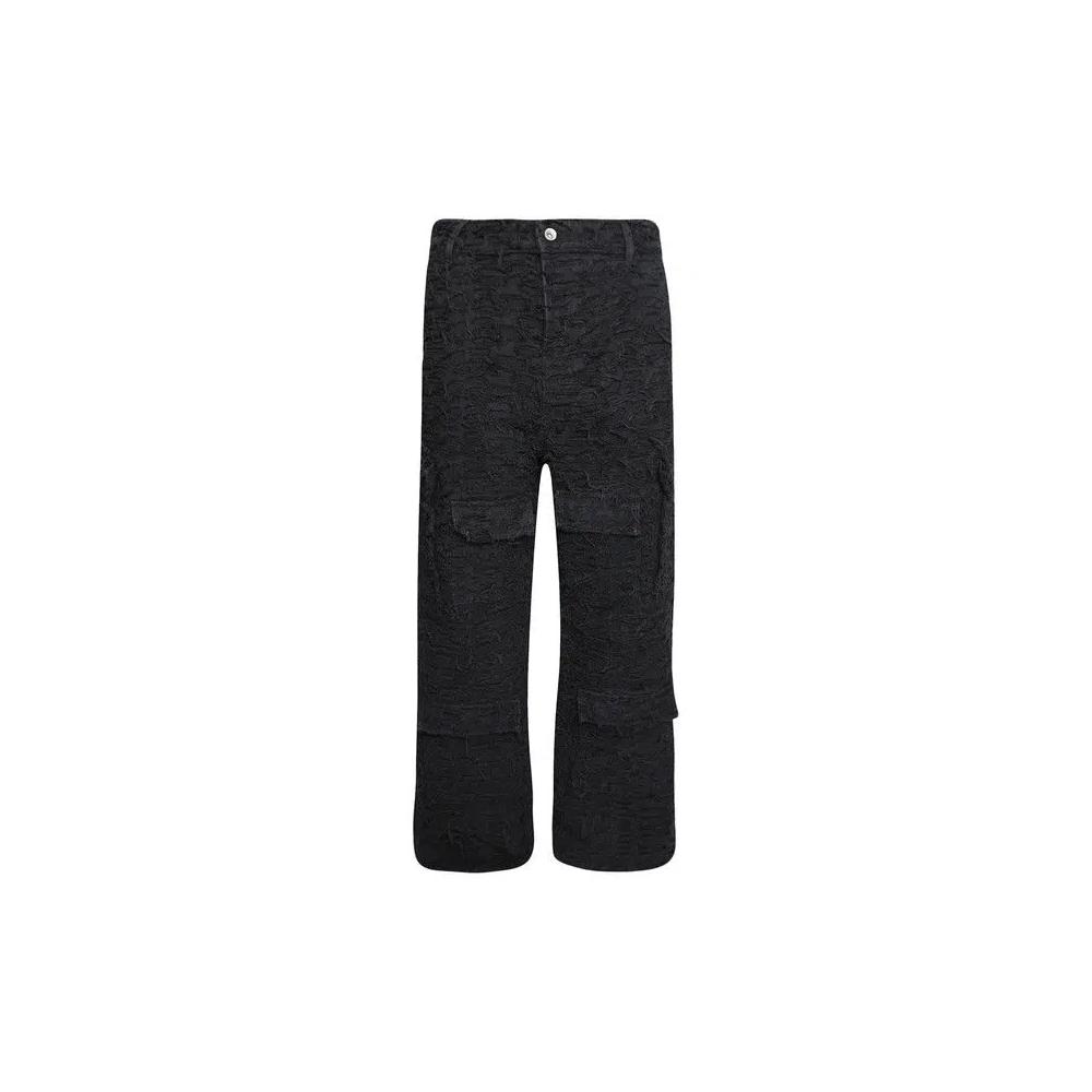 Низ Who Decides War Husk Wide Leg Pant 'Угольный' 1