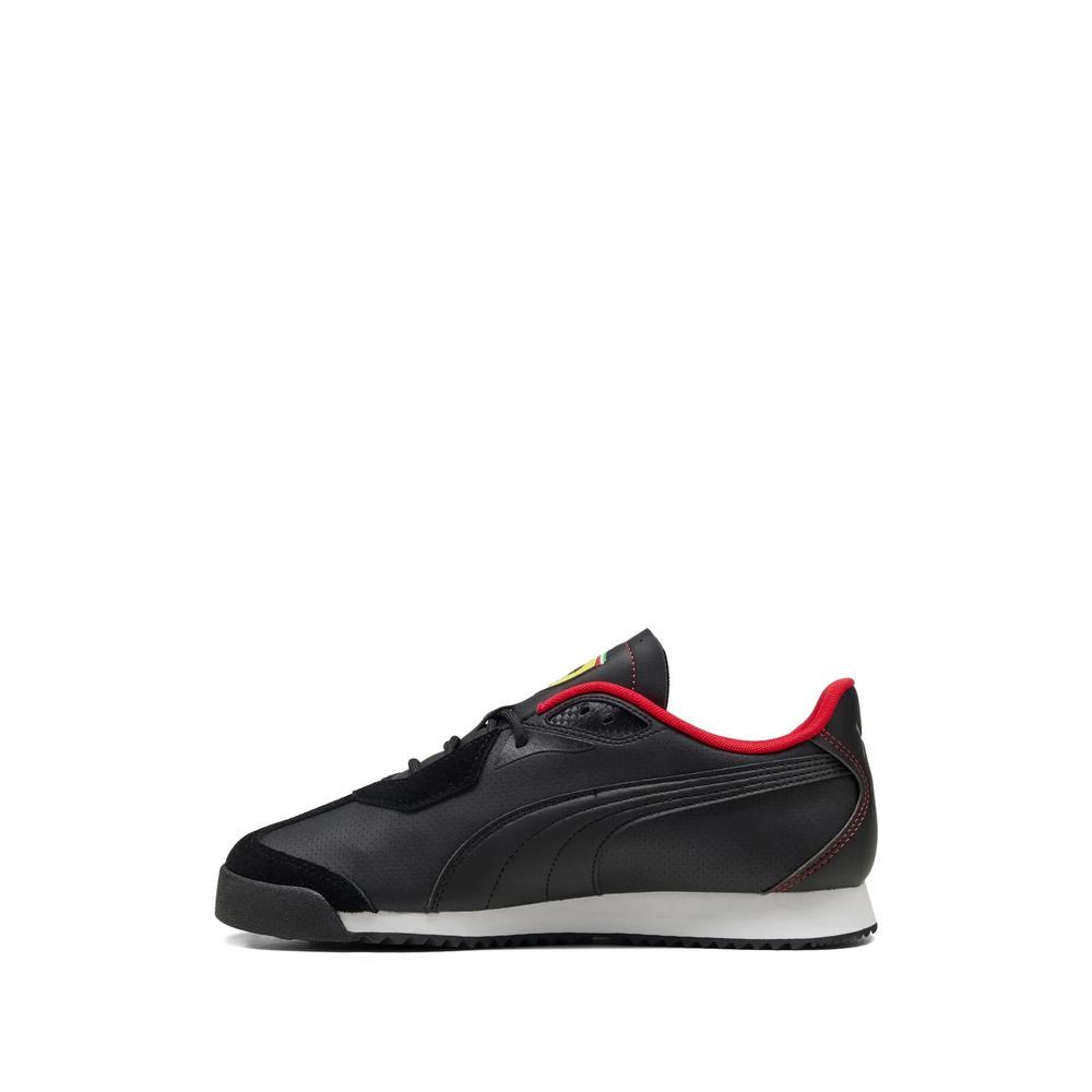 Кроссовки Roma Black из коллаборации с Ferrari 2
