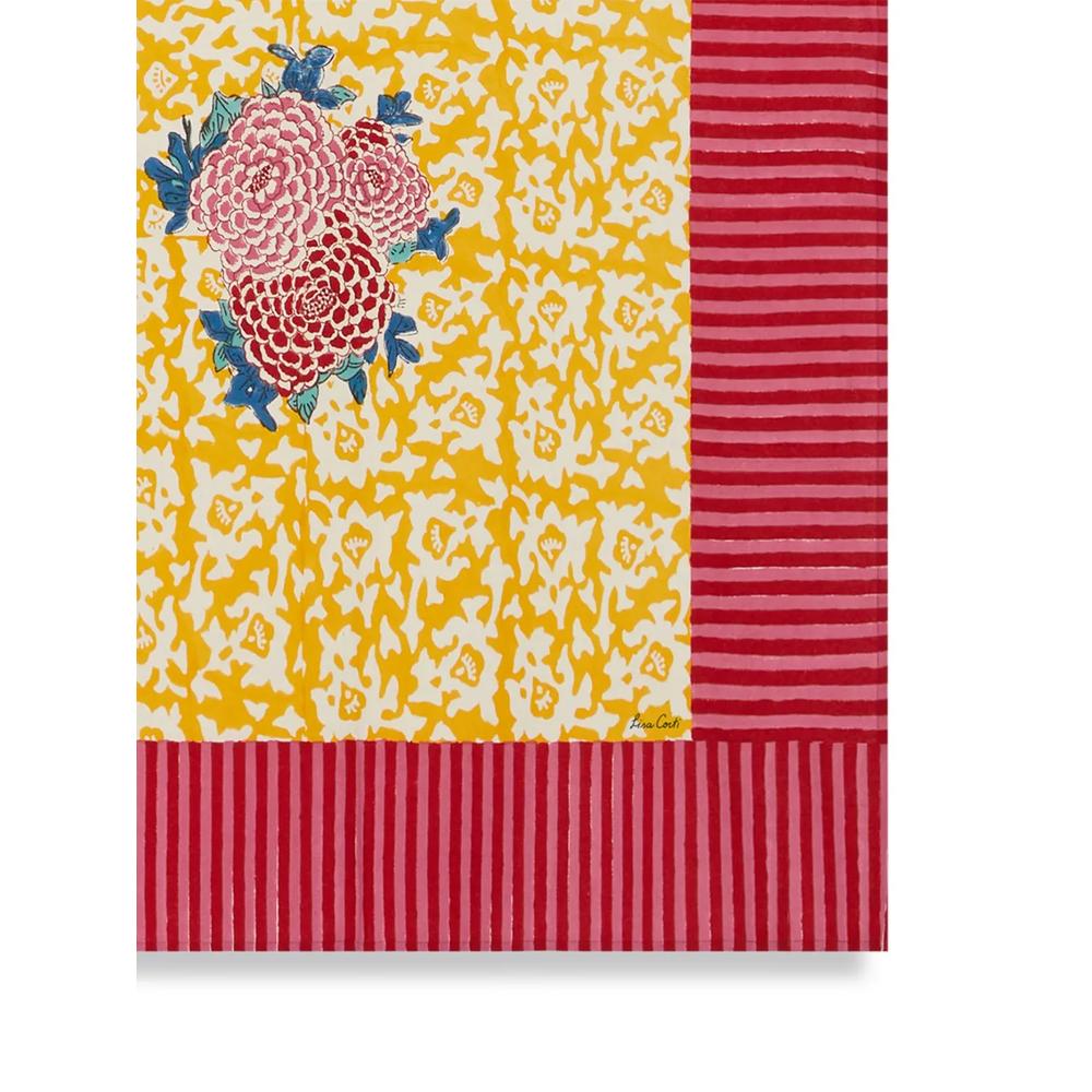 Arabesque Corolla rectangular tablecloth 2