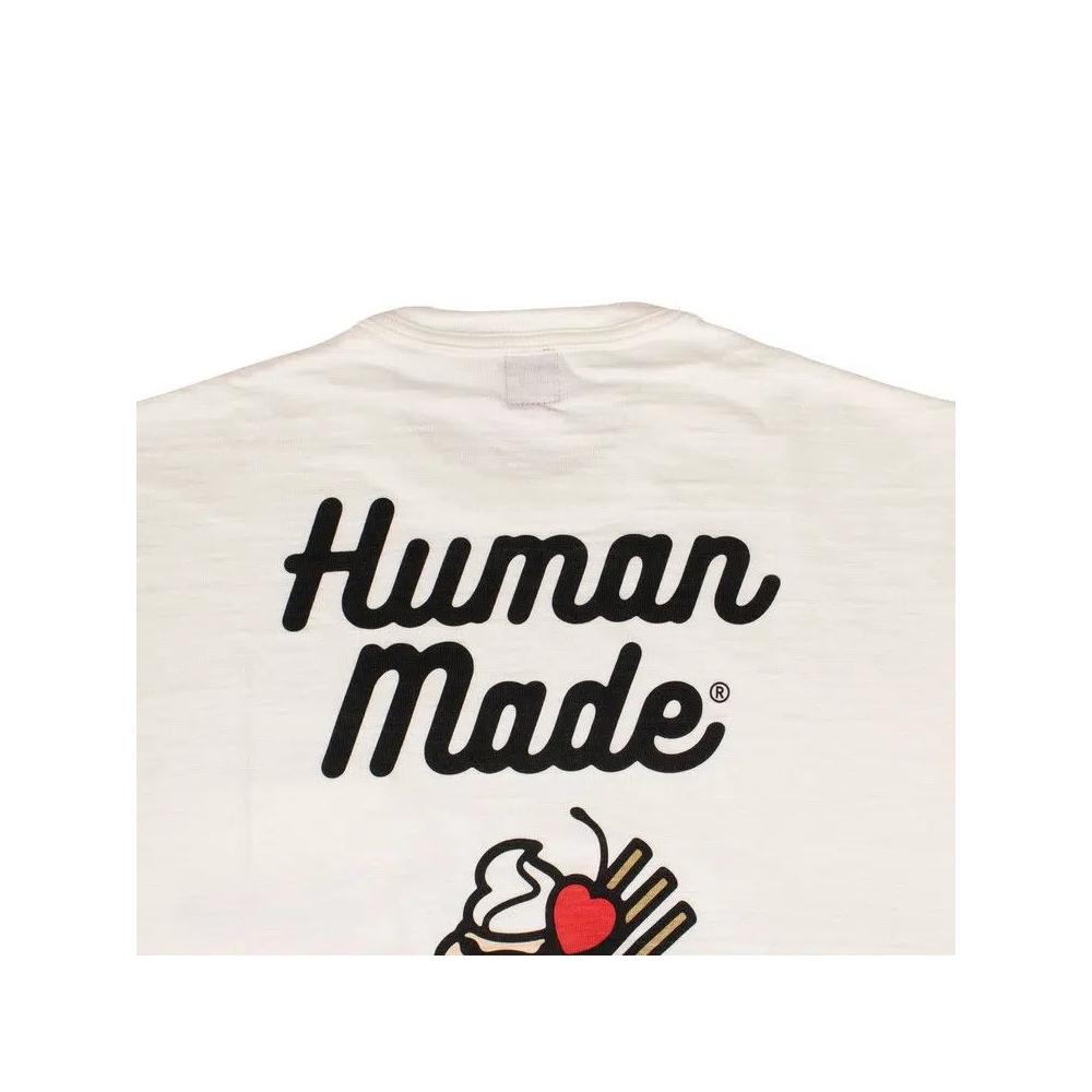 Футболки Human Made Pocket T-Shirt #2 «White» 3