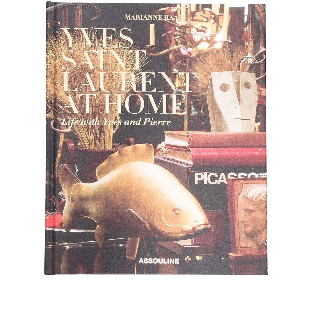 Книга Yves Saint Laurent At Home by Jacques Grange 1