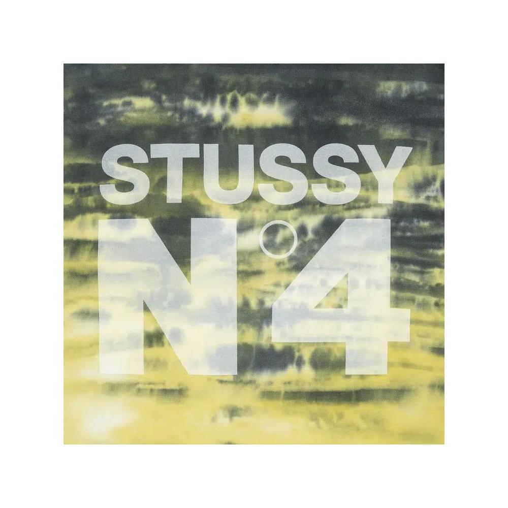 Футболки Stussy No.4 Tie Dye Tee 'Желтый' 3
