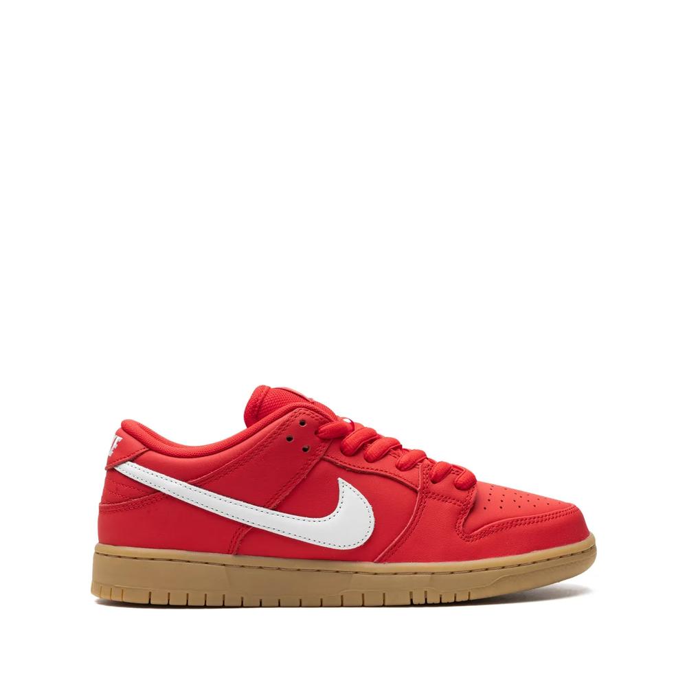 Кроссовки SB Dunk Low Pro University Red/Gum 1