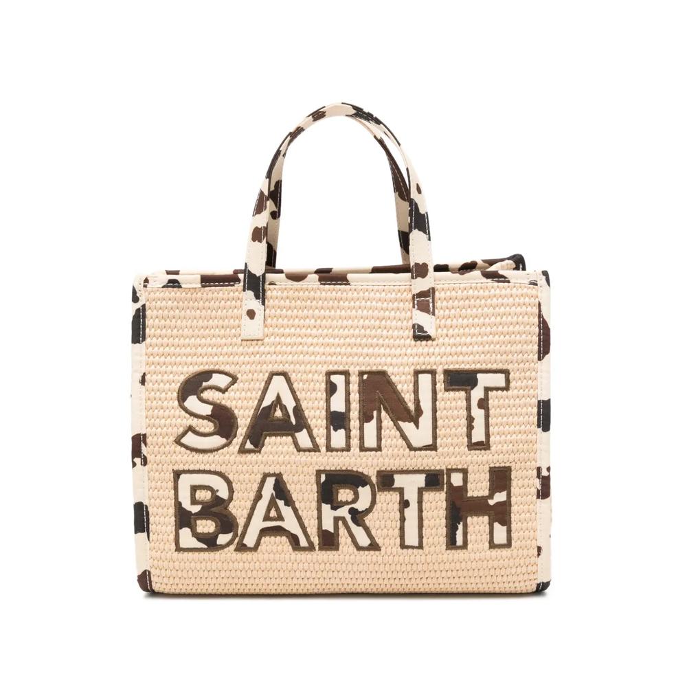 Пляжная сумка Saint Barth с принтом 1