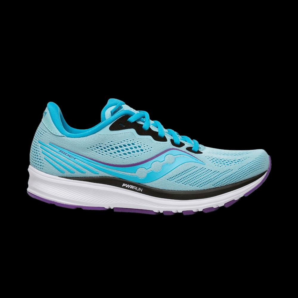 Кроссовки Saucony Wmns Ride 14 'Пудра Конкорд' 1