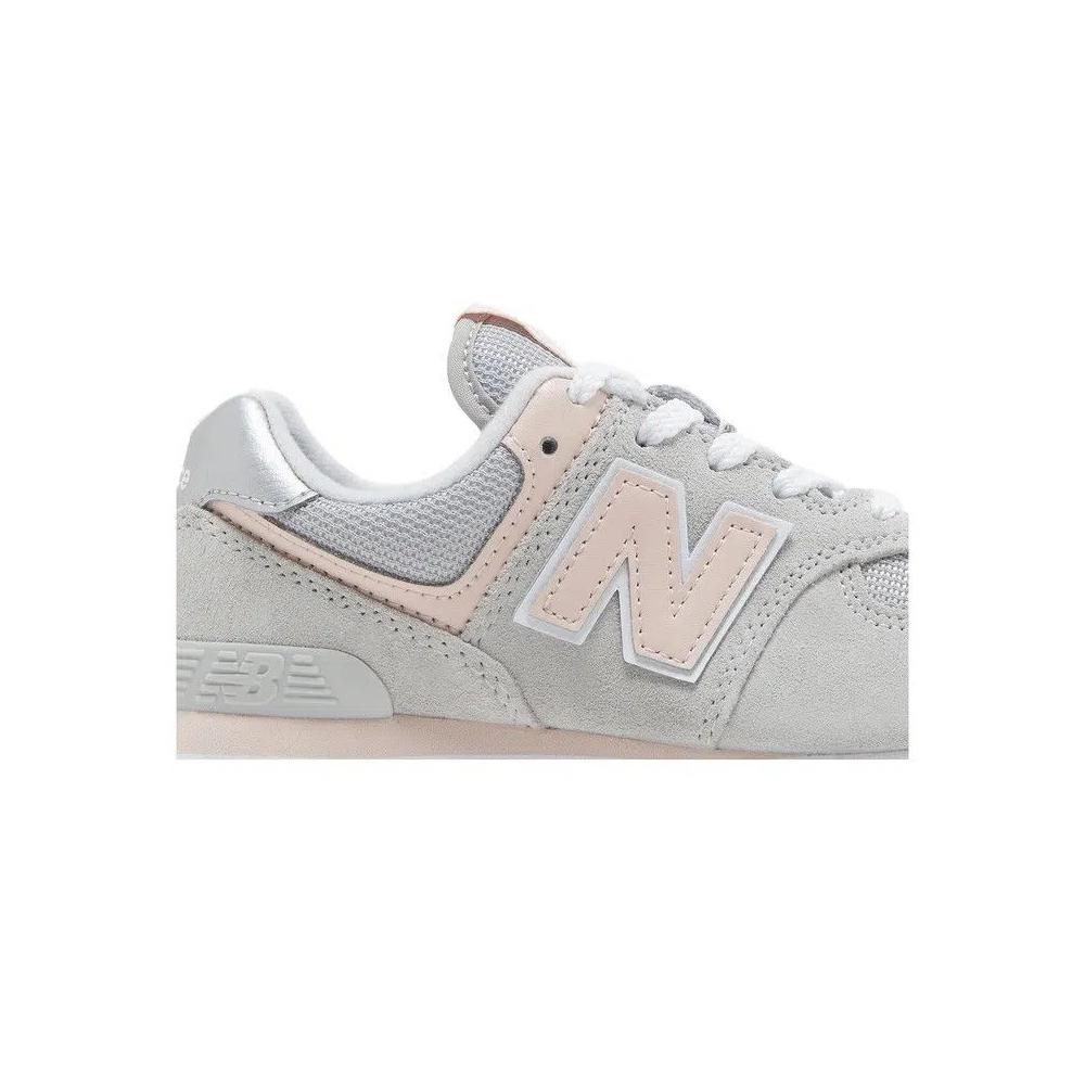 Кроссовки New Balance 574 Little Kid 'Core Pack - Rain Cloud Pink Haze' 2