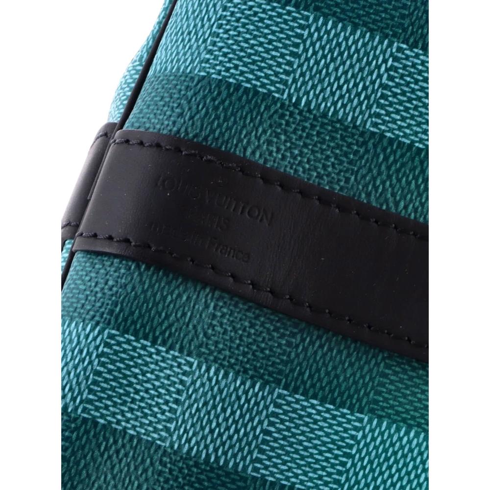 Keepall Bandouliere Bag Limited Edition Gradient Damier Stripes 50 travel bag 5