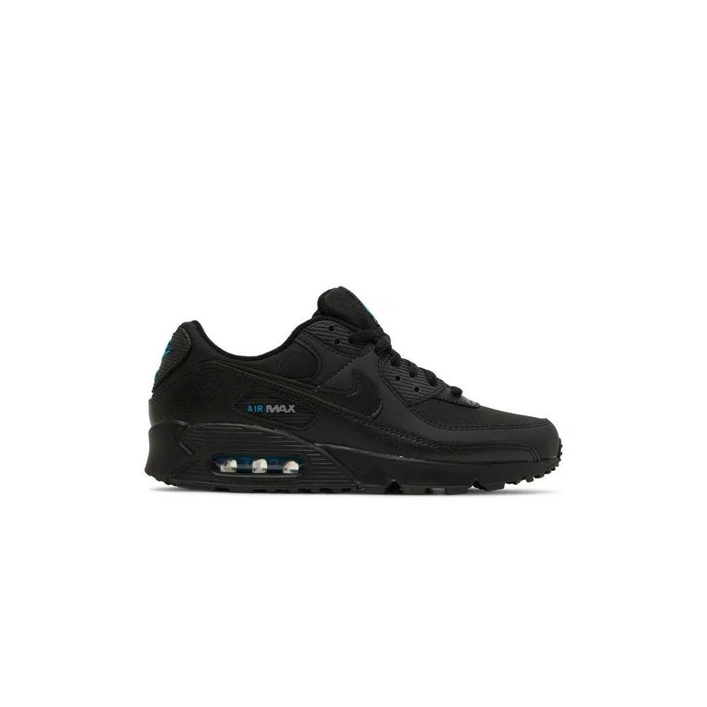 Кроссовки Nike Air Max 90 'Black Laser Blue' 1