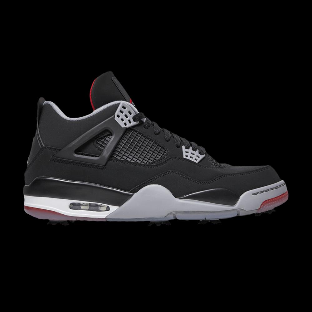 Баскетбольная обувь для жизни Air Jordan 4 Golf 'Bred' Образец 1
