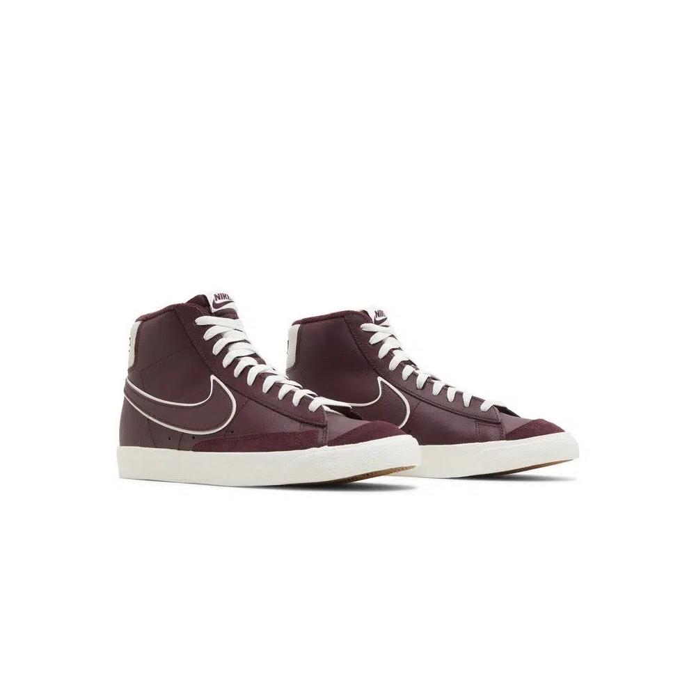 Кроссовки Nike Blazer Mid '77 Premium 'College Pack - Night Maroon' 8