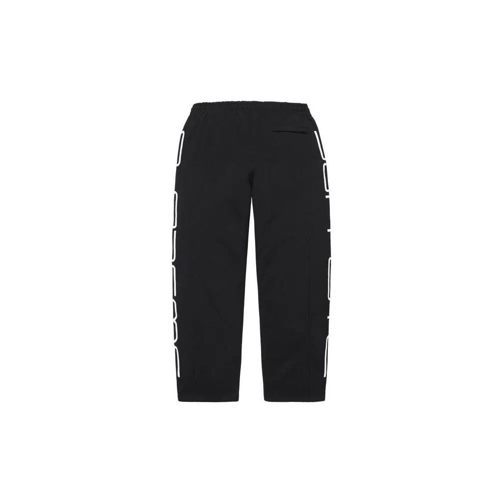 Спортивные штаны Supreme Connect Sweatpant, черные 2