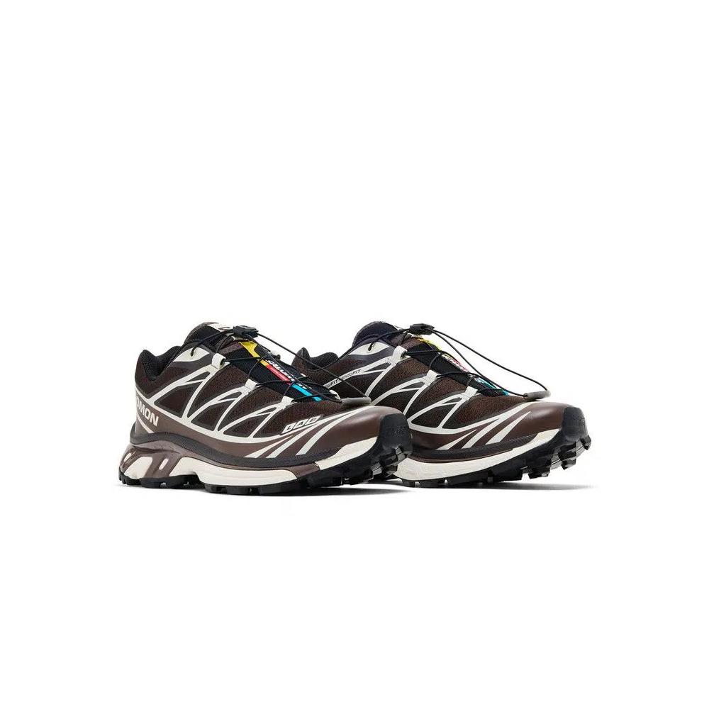 Кроссовки Salomon XT-6 'Coffee French Roast' 8