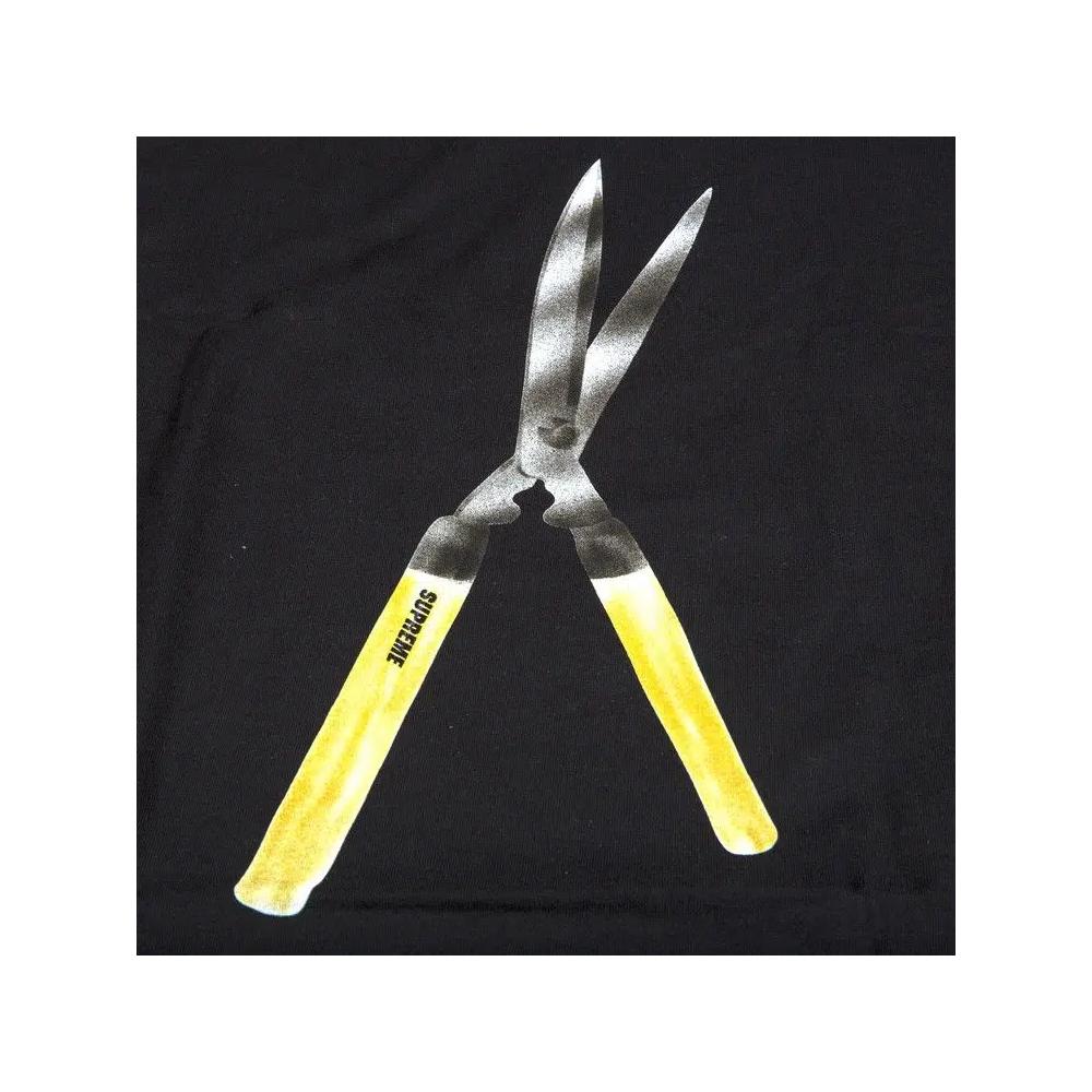 Футболки Supreme Shears T-Shirt 'Black' 2