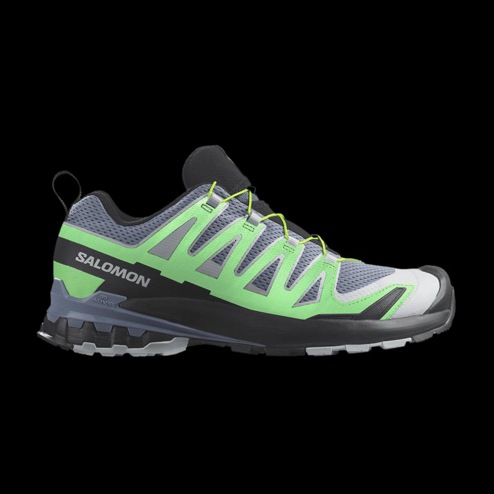 Кроссовки Salomon XA Pro 3D V9 'Flint Stone Green Gecko' 1