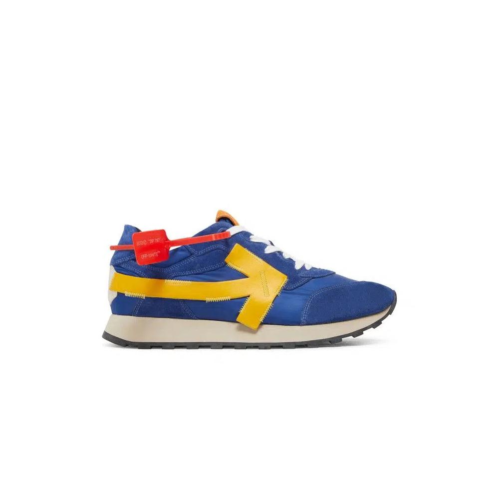 Кроссовки Off-White Arrow 'Blue Yellow' 1