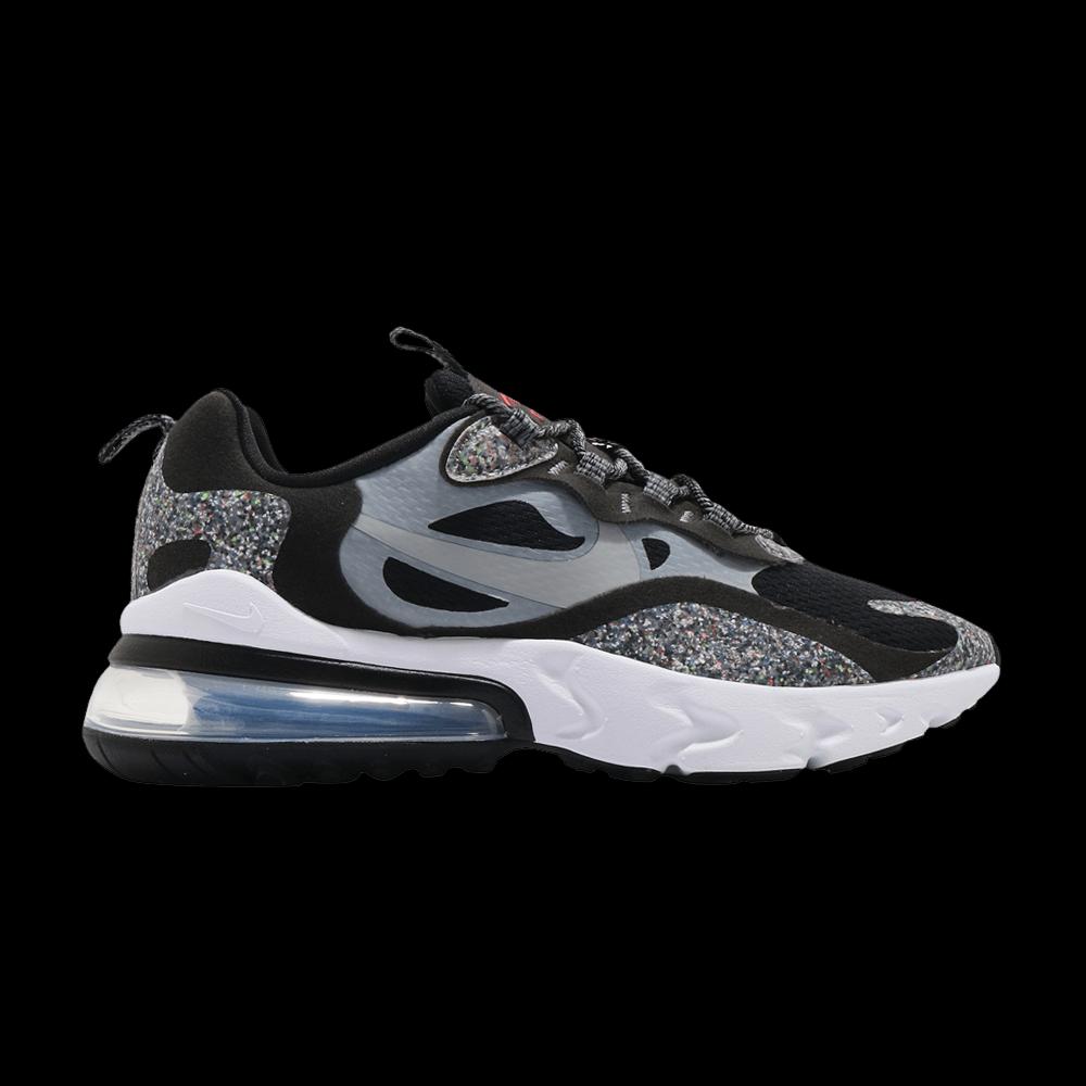 Кроссовки Nike Air Max 270 React SE GS 'Grind Black' 1