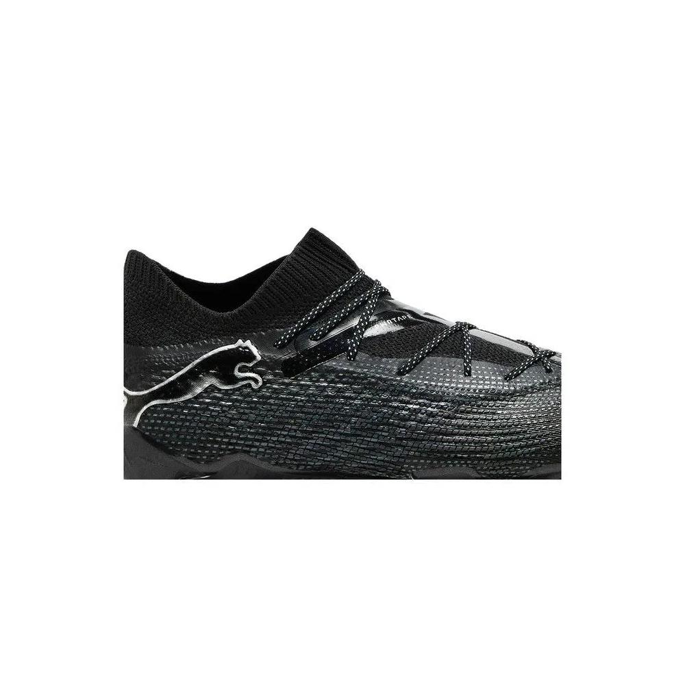 Бутсы Puma Future Ultimate 7 FG AG 'Eclipse Pack - Black Silver' 2