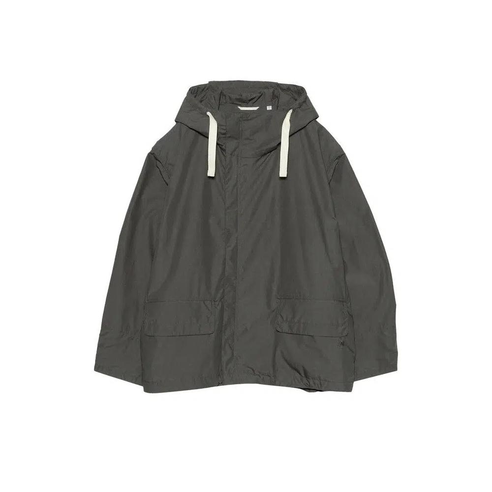 Анораки nanamica Hooded Deck Jacket 'Charcoal' 1