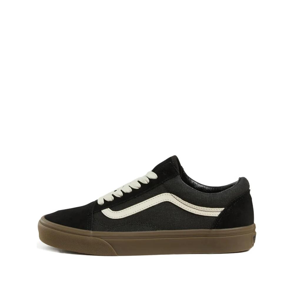 Кеды Old Skool Heavy Canvas - Black 1