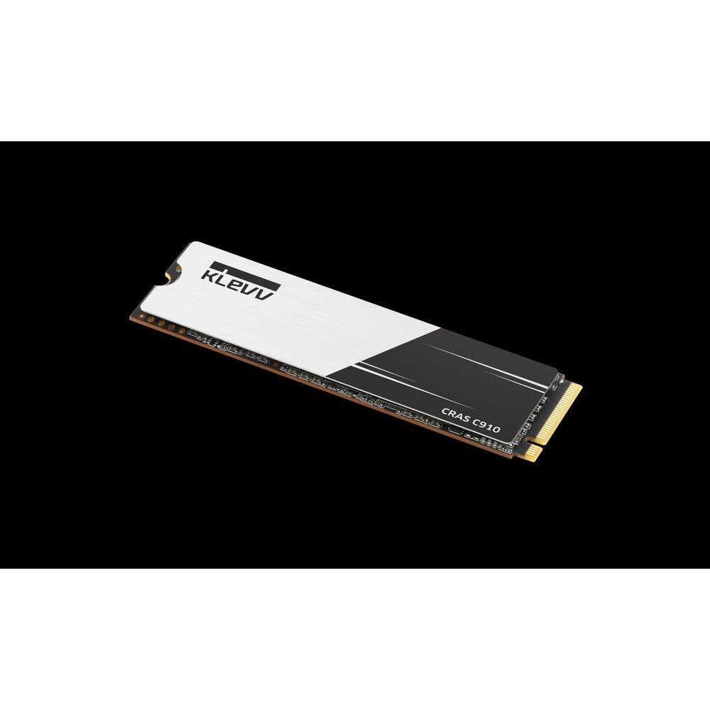Klevv CRAS C910 4TB PCIe 4.0 NVMe M.2 SSD 8