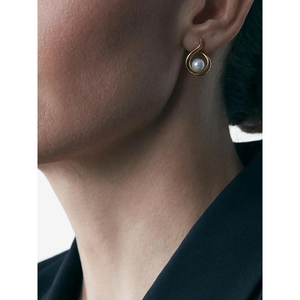 Серьги-гвоздики Toro Pearl Twist 2