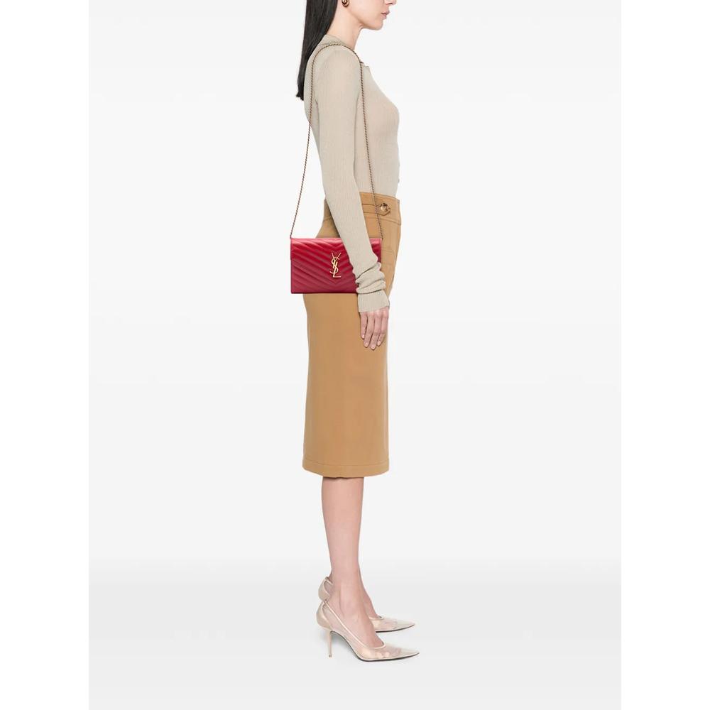 Сумка через плечо Grain De Poudre Cassandre Envelope Chain Wallet (2015 год) 2