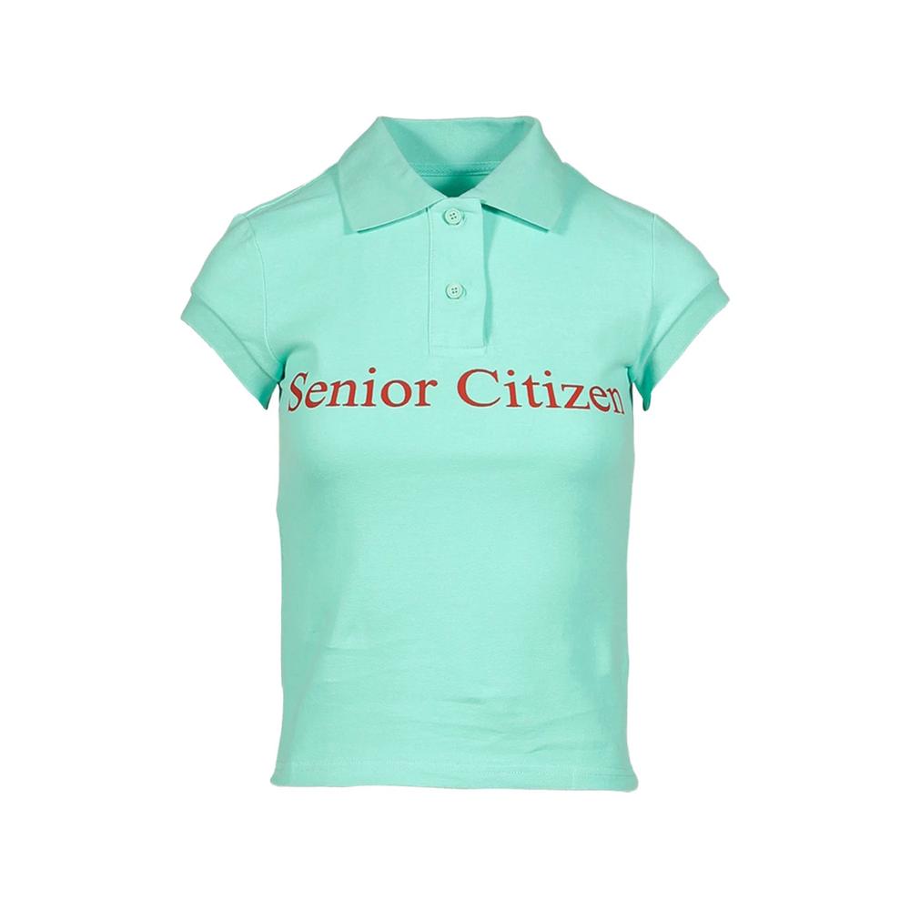 graphic-print polo shirt 1