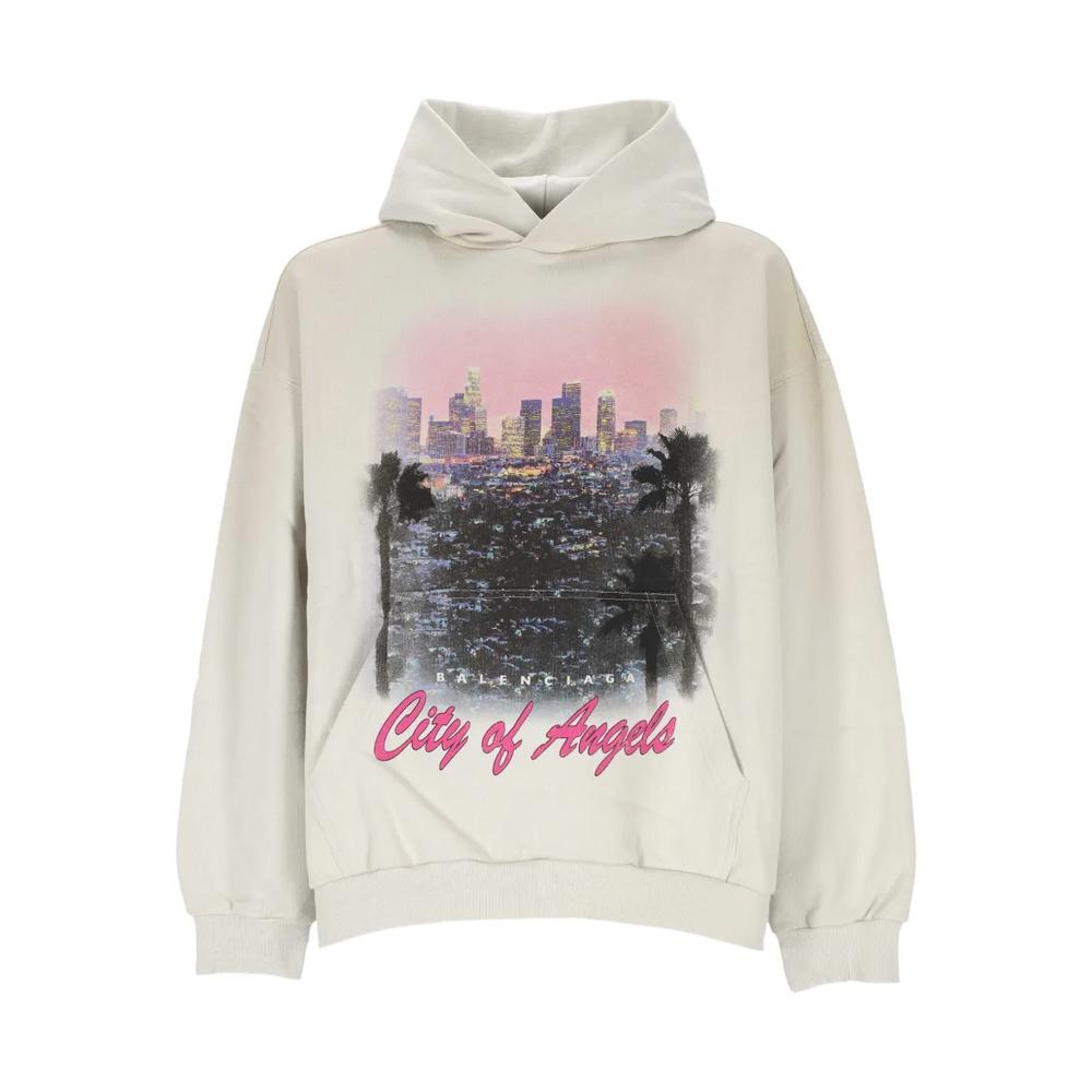 Худи с принтом City of Angels 1