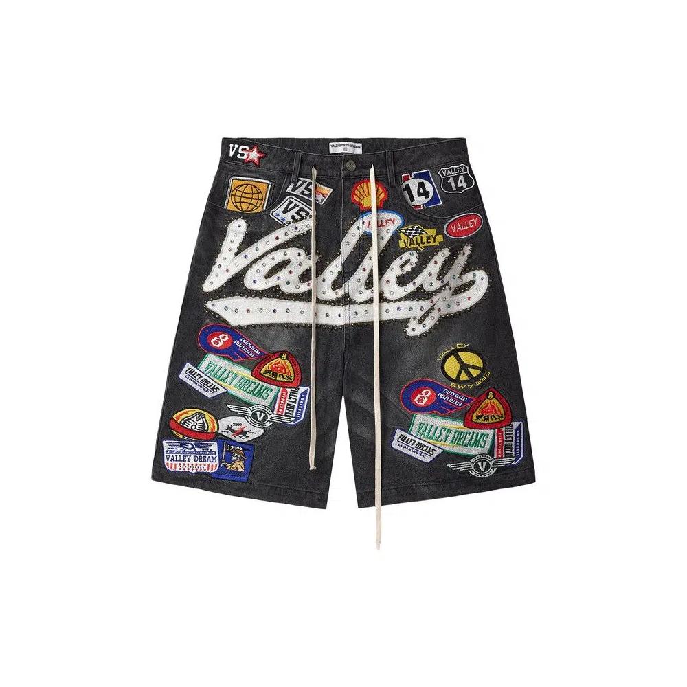 Шорты Vale Forever Black 1980s Jorts 'Black/Wash' 1