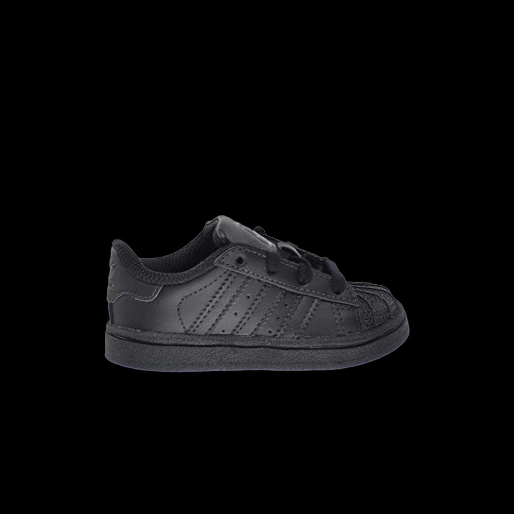 Кроссовки Adidas Superstar I 'Triple Black' 1