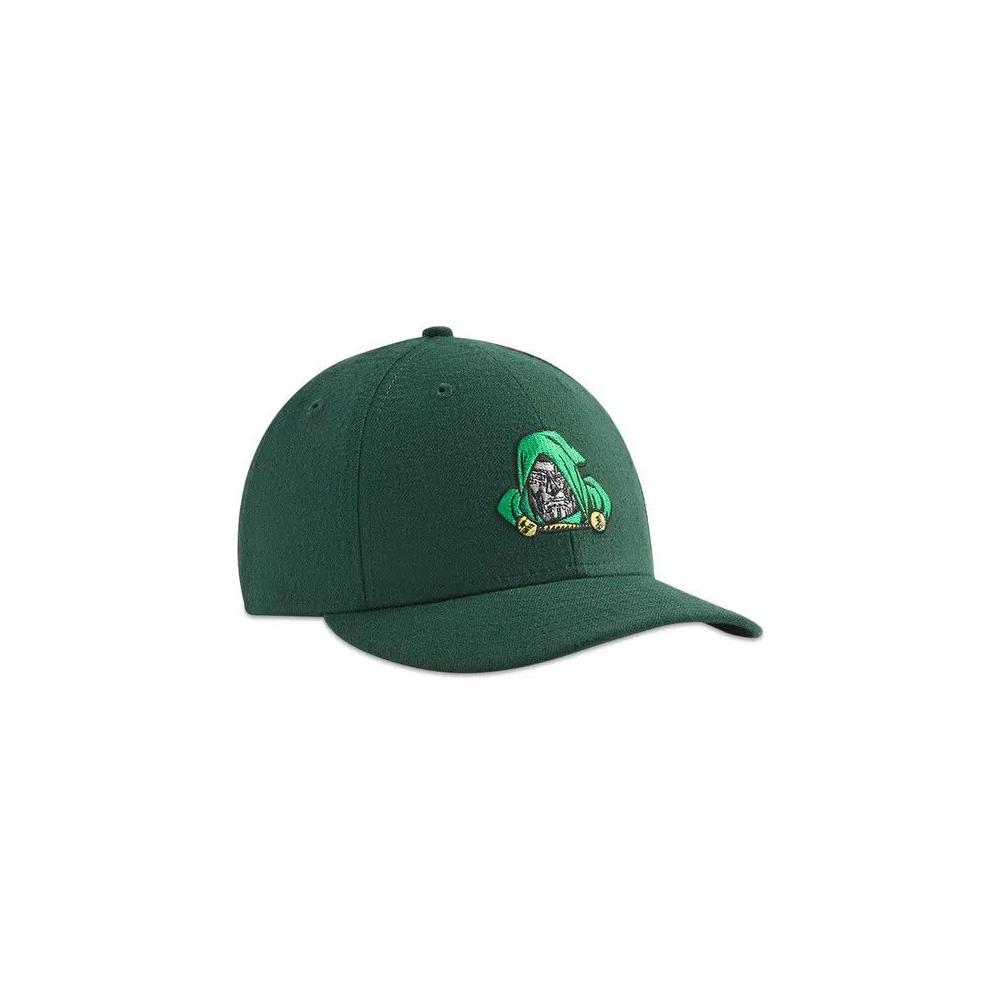 Бейсболки Kith x Marvel For New Era Dr. Doom 59FIFTY Fitted 'Stadium' 3