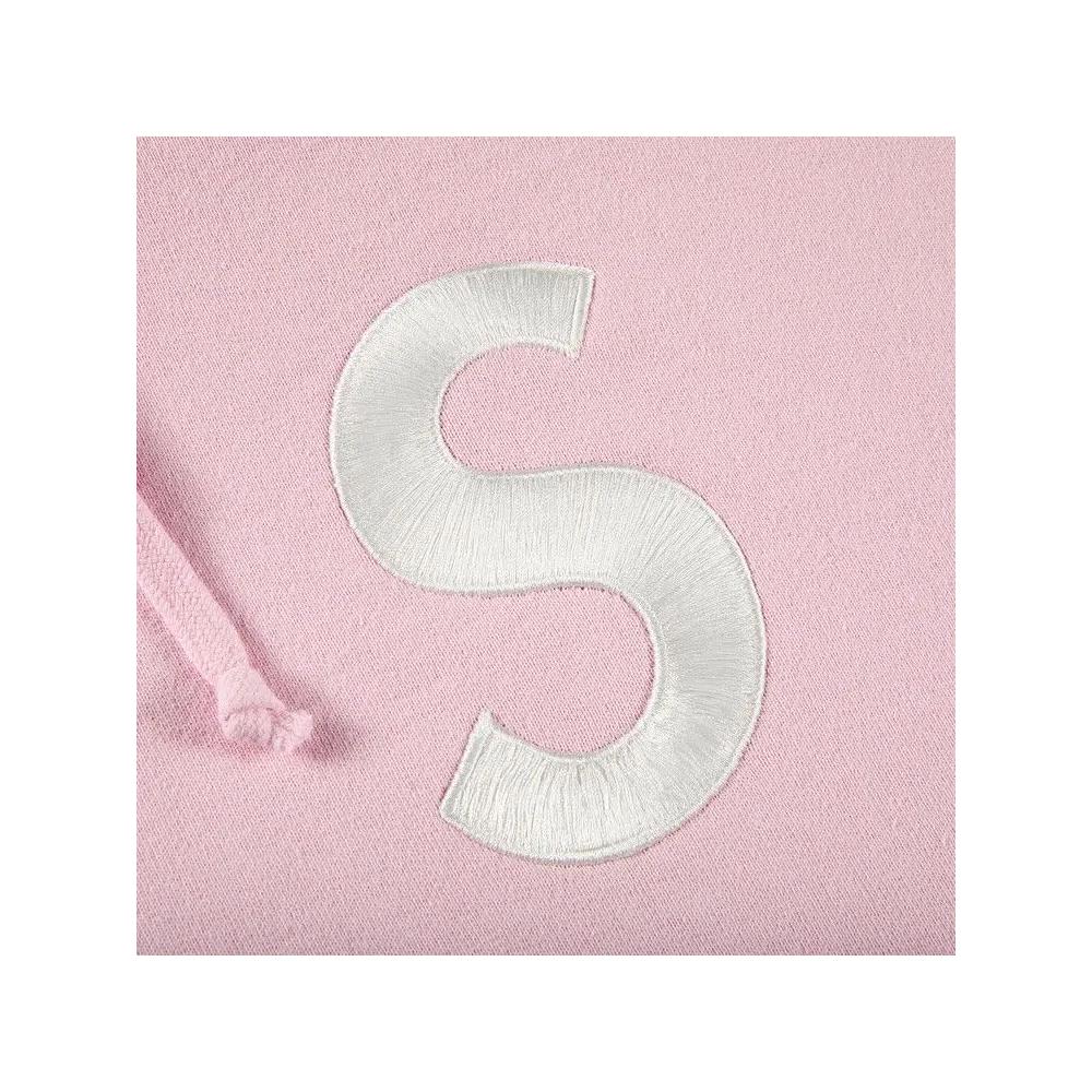 Худи Supreme S Logo Split Hooded Sweatshirt 'Light Pink' 3