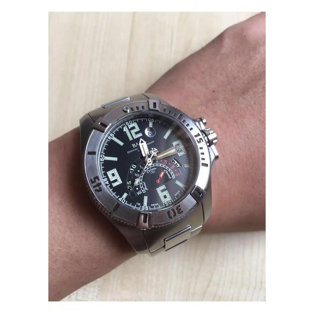Мужские часы ENGINEER HYDROCARBON AUTOMATIC 42 мм BAL-DT1026A-SAJ-BK 4