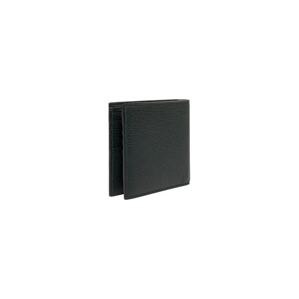Кошельки Saint Laurent Leather Wallet 'Ультрамариновый зеленый' 2