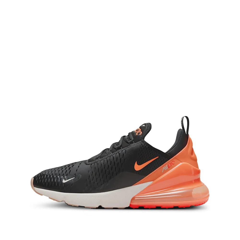 Кроссовки Air Max 270 Black/Total Orange-Bright Crimson 1