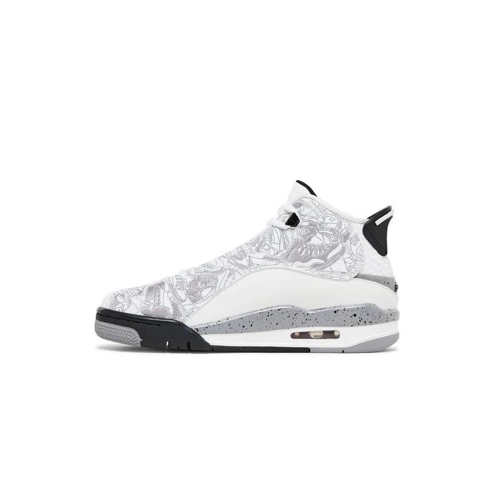 Кроссовки Air Jordan Dub Zero GS 'White Cement' 3