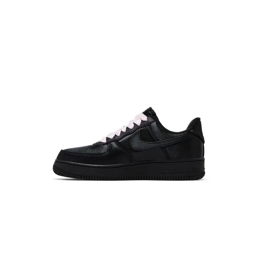 Кроссовки Nike Wmns Air Force 1 Low 'Black Satin' 4