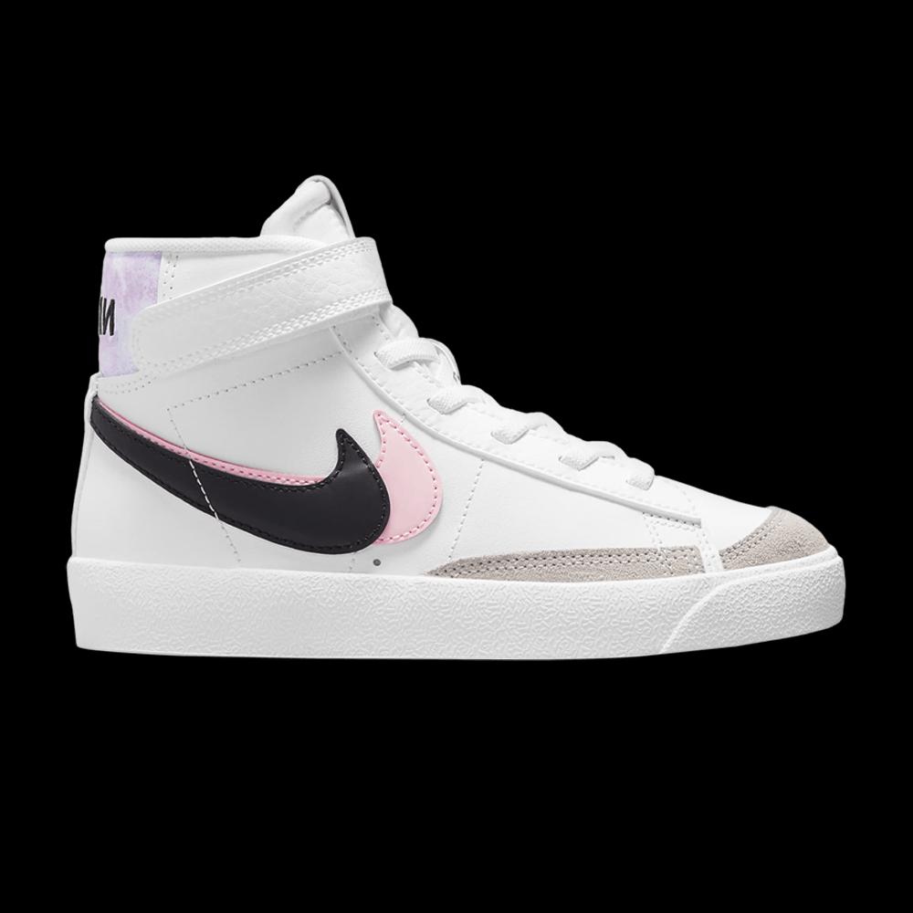 Кроссовки Nike Blazer Mid '77 SE PS 'Double Swoosh - White Arctic Punch' 1