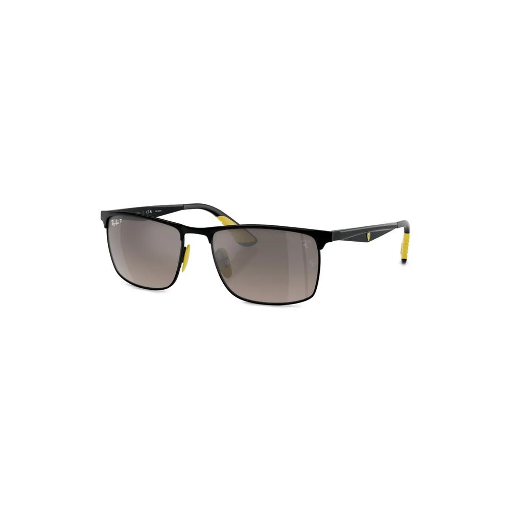 Chromance logo-plaque sunglasses 2