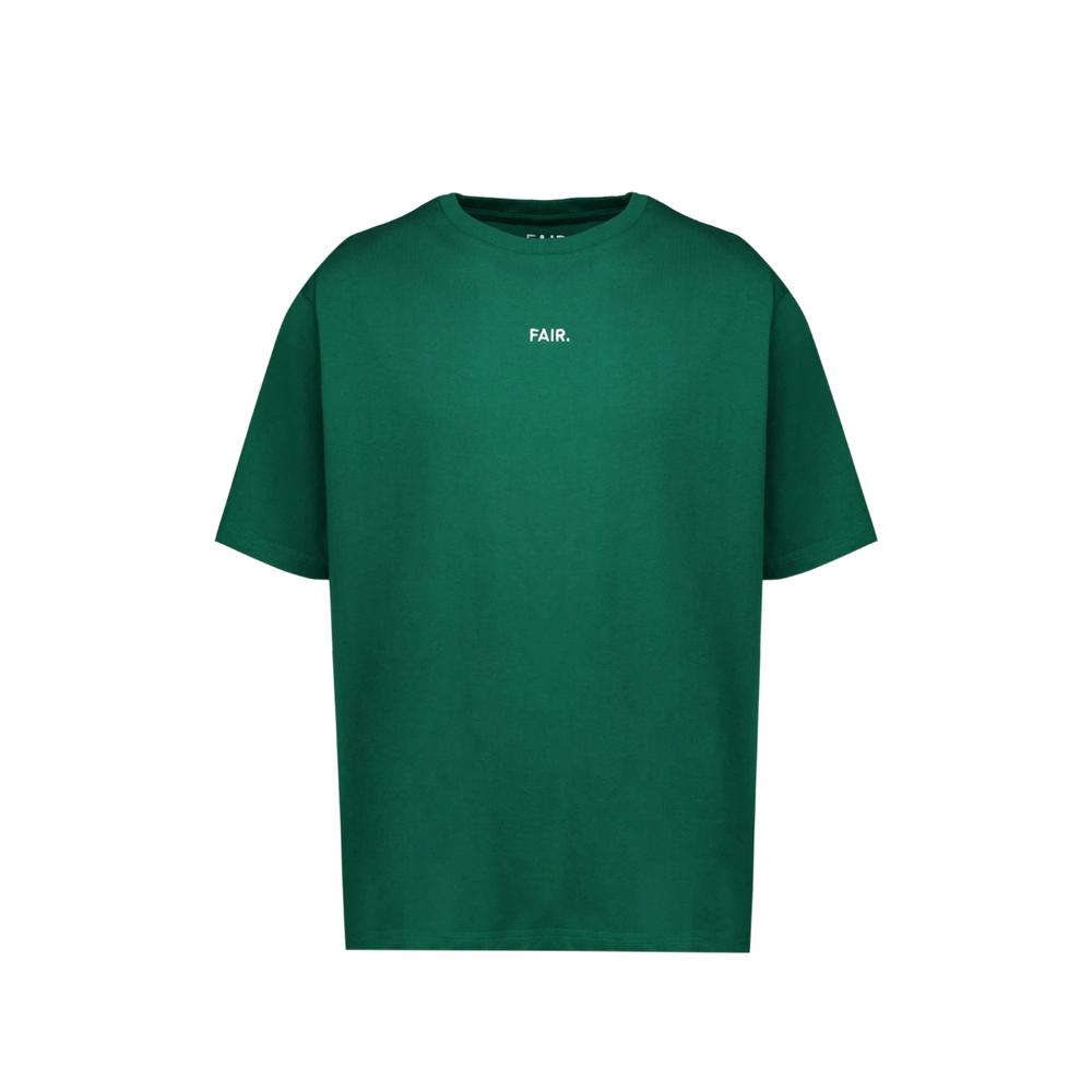 logo-embroidered oversize T-shirt 1