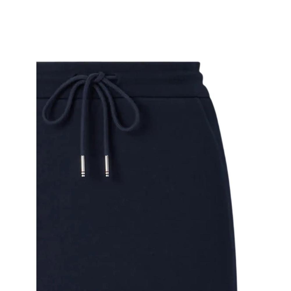 Classic loopback jersey skirt 2