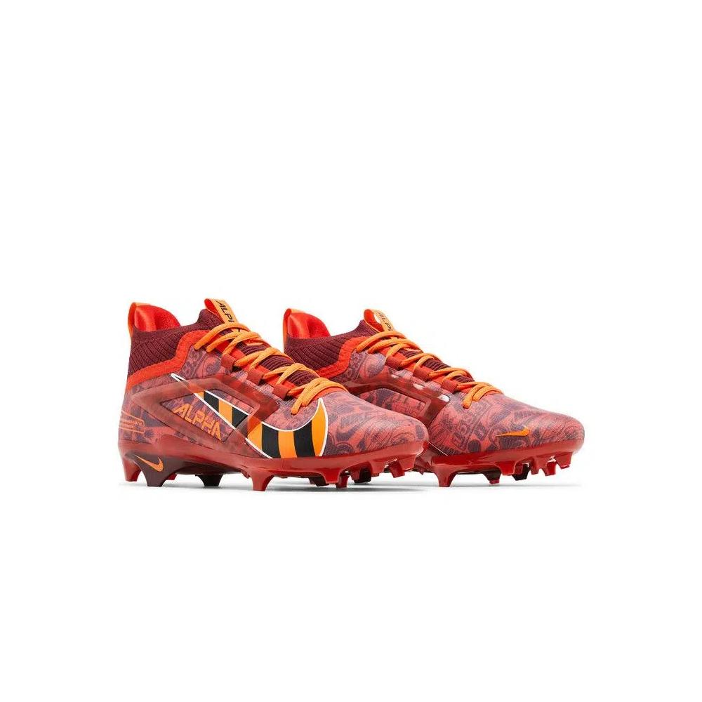 Шиповки Nike Alpha Menace 4 Elite NRG 'Picante Red' 8