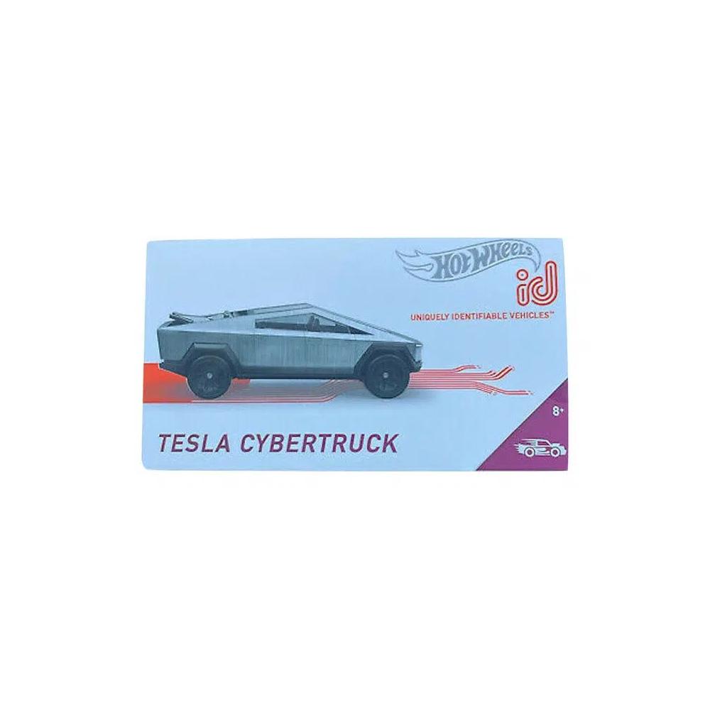 Игрушки и игровые наборы Hot Wheels Id Tesla Cybertruck 2